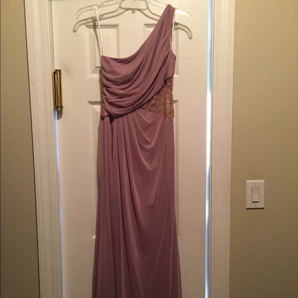David’s Bridal Bridesmaid Dress